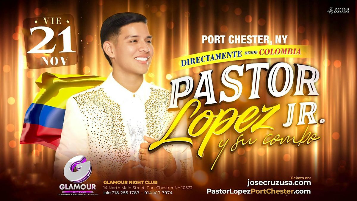 Pastor L\u00f3pez Jr. y Su Combo en Port Chester, NY  I Noviembre 21 2025