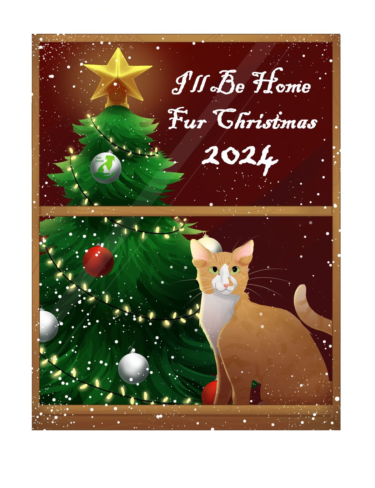 I'll Be Home Fur Christmas Open House 2024