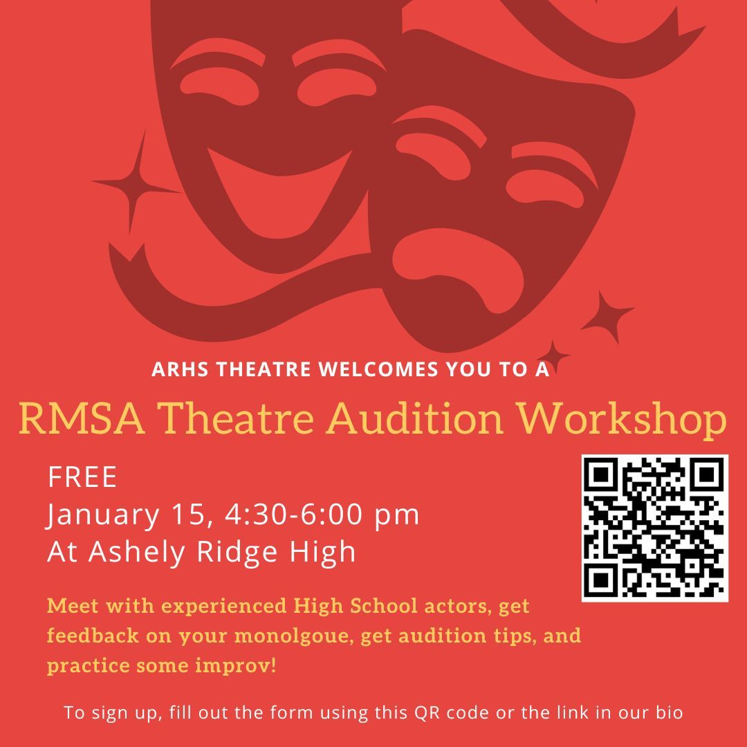 2025 RMSA Theatre Audition Workshop