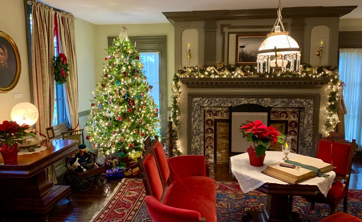 FREE Holiday Open House Day at the Mesier Homestead