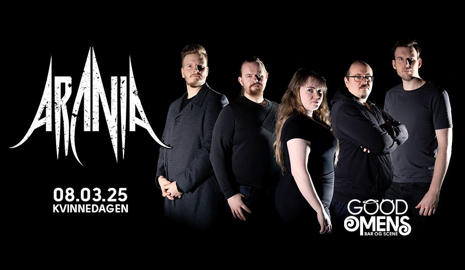 Kvinnedagen: Arania \/ Good Omens