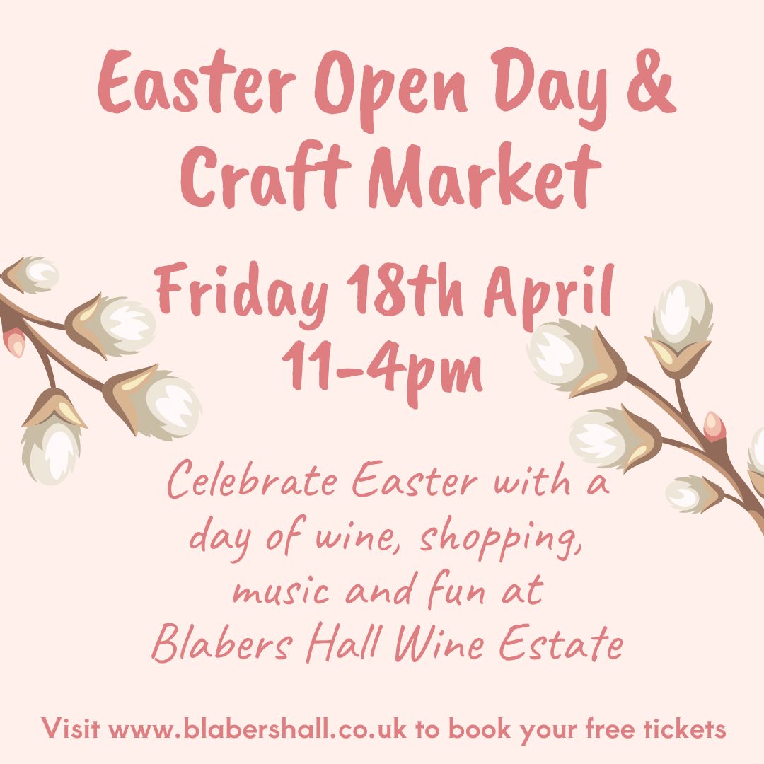 Good Friday Open Day & Craft Market - 18th April 11-4pm