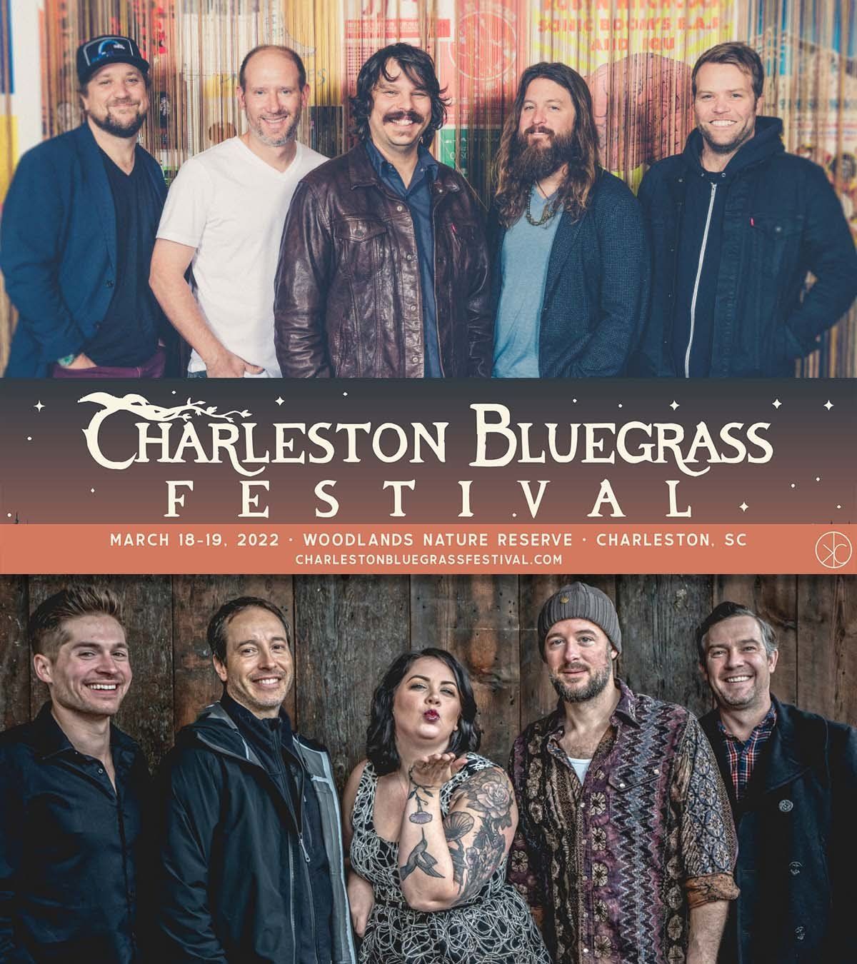 Charleston Bluegrass Festival - Camping Pass at Woodlands Nature Reserve