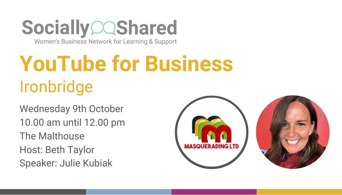 Socially Shared Ironbridge - YouTube for Business