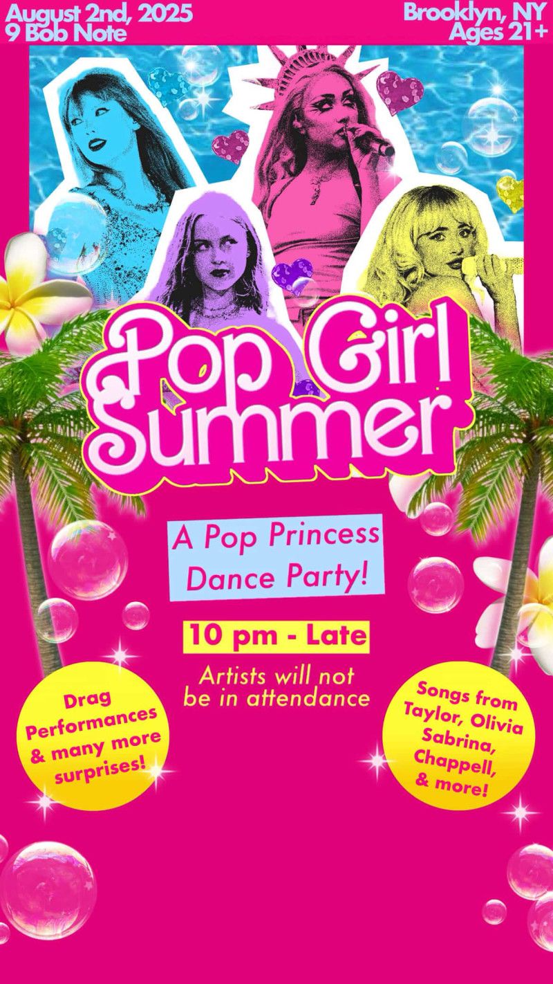 Pop Girl Dance Party