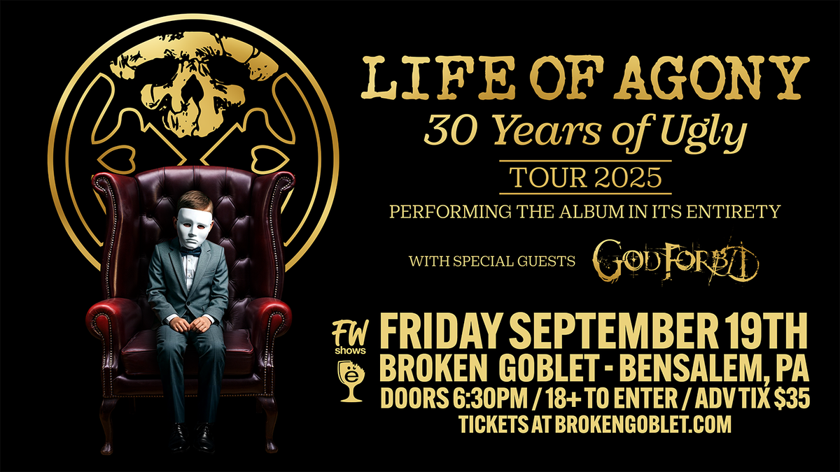 Life of Agony at Wally's Pub - Hampton