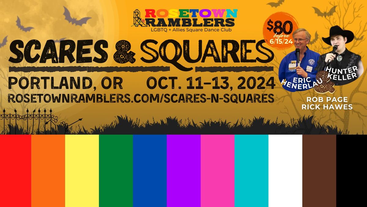 Scares 'n' Squares Halloween Square Dance weekend