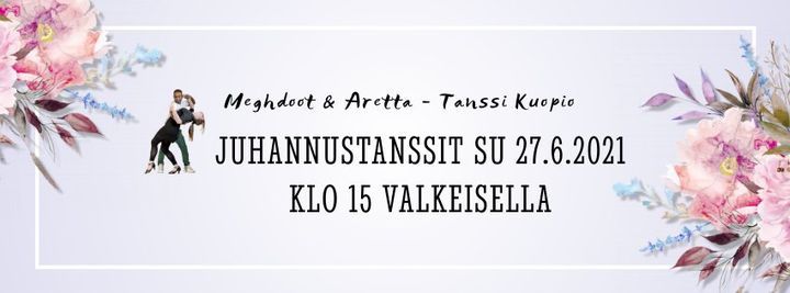 Juhannustanssit valkeisella 27.6.