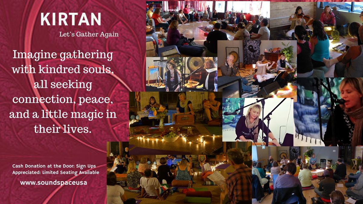  Kirtan: A Heart-Opening Musical Journey: Let's Gather Again