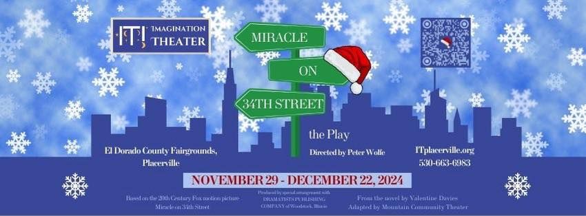 Imagination Theater! Presents - Green Cast - Miracle on 34th Street the play