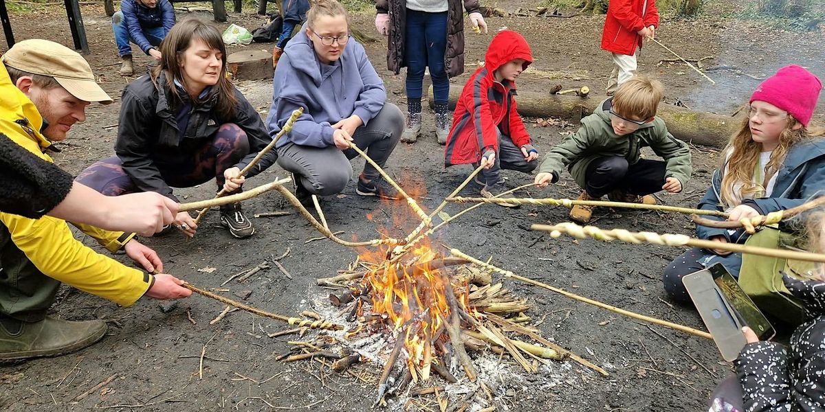 Easter Family Bushcraft & Woodland Skills