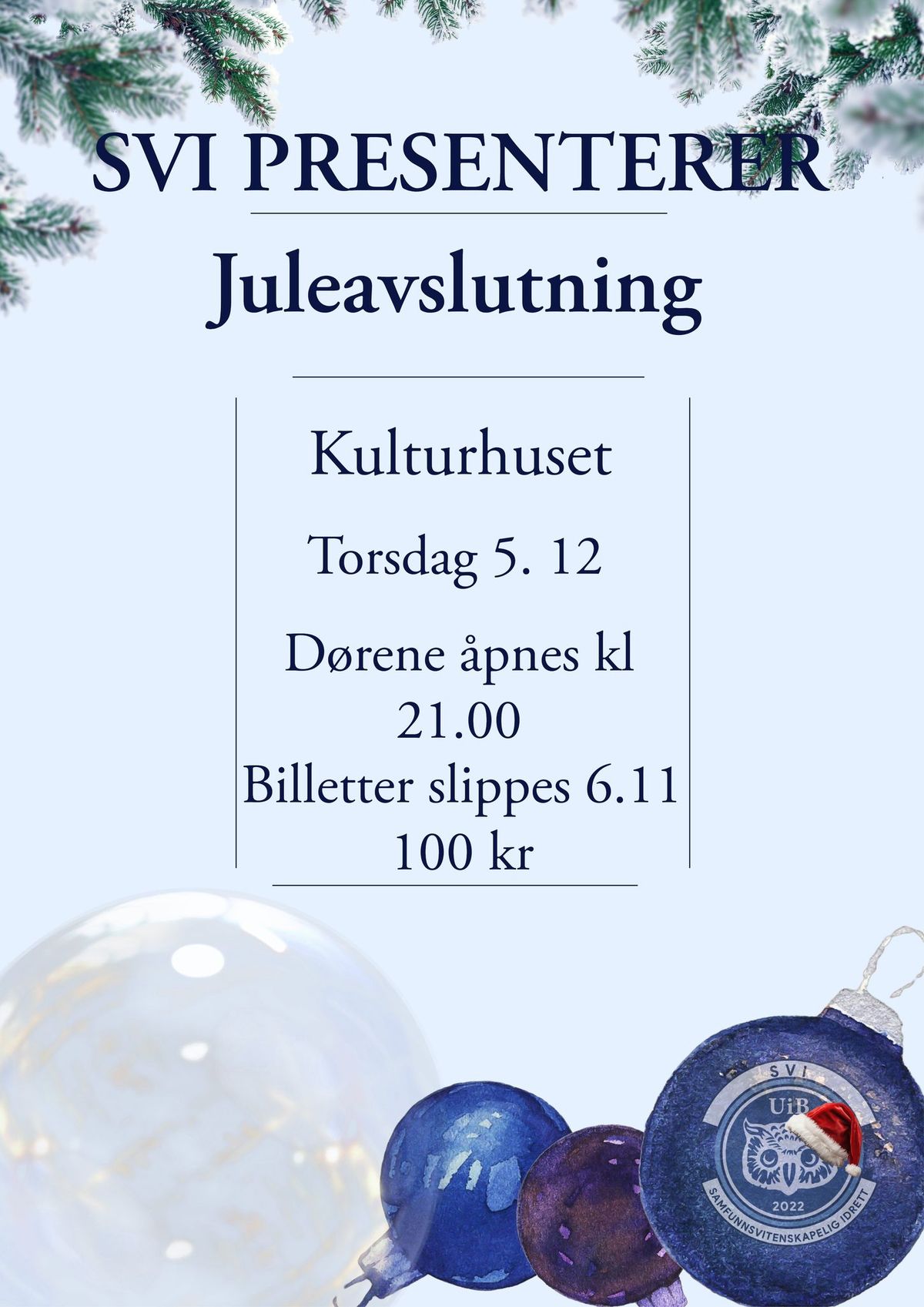 SVI Juleavslutning 