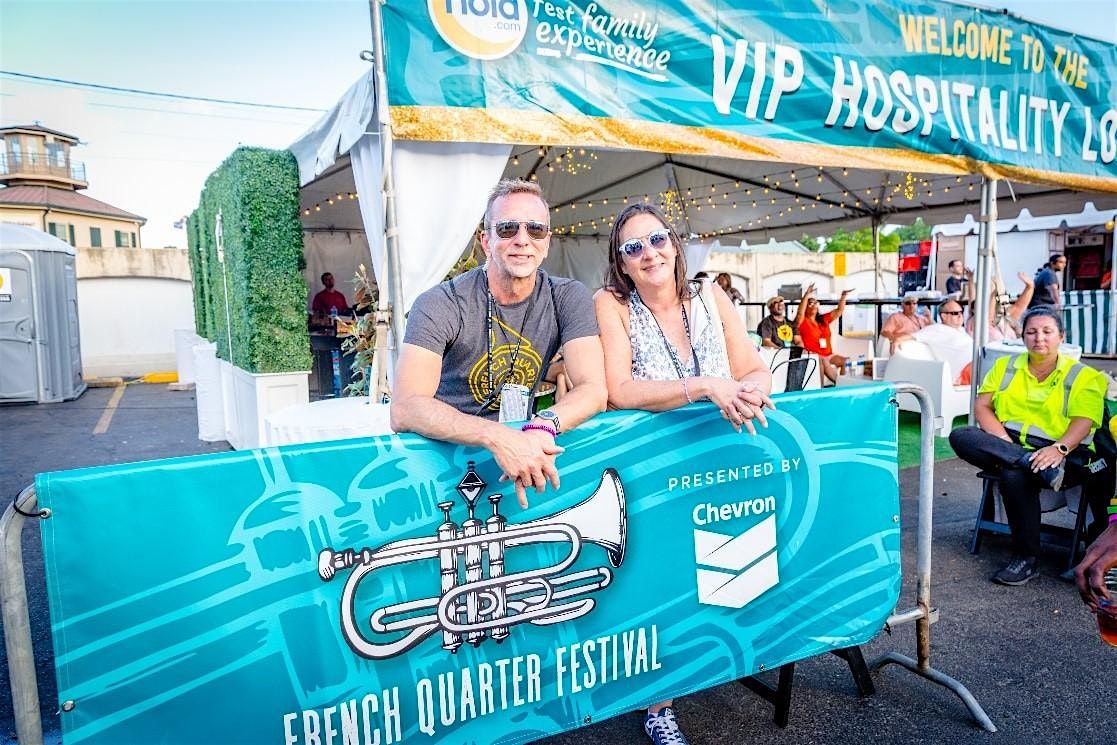 Fest Family VIP Experience - French Quarter Festival 2026