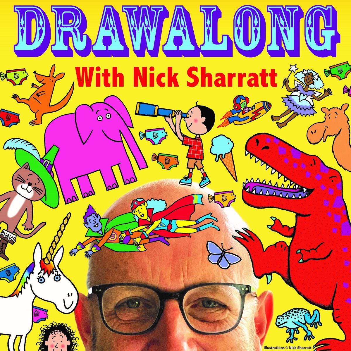 Nick Sharrratt's Drawalong