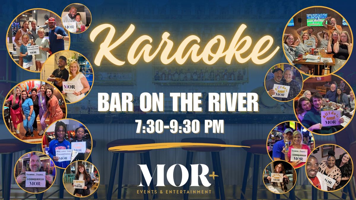 KARAOKE @ BAR ON THE RIVER