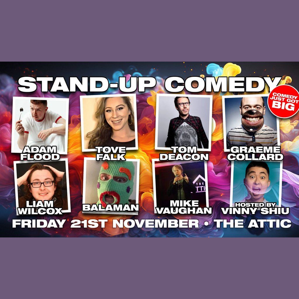 Southampton Stand Up Comedy Near me just got BIG
