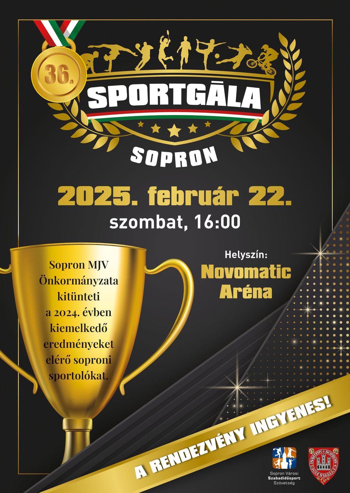 36. Sportg\u00e1la - Sopron