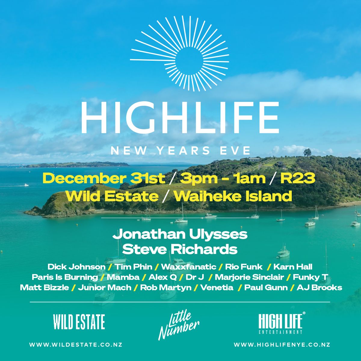 Highlife NYE