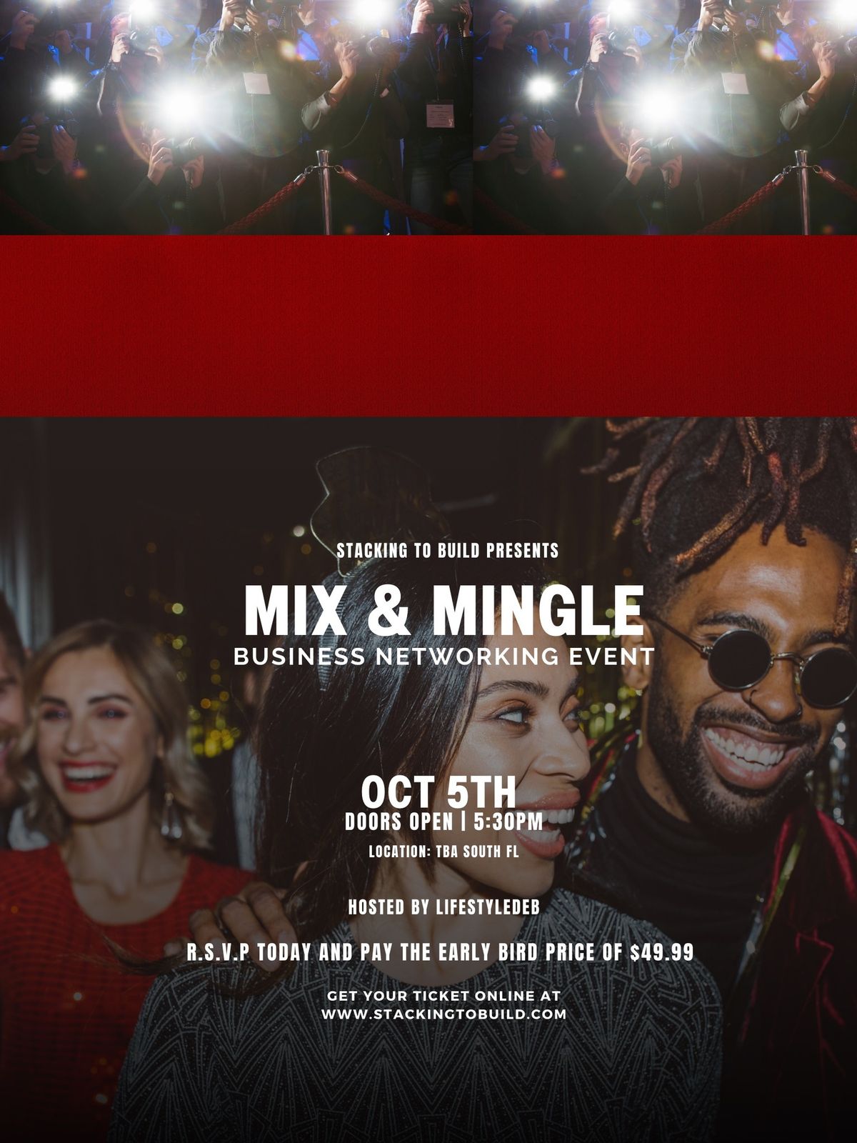 MIX & MINGLE BUSINESS NETWORKING EVENT