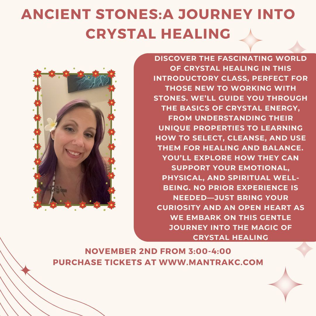 Ancient Stones: A Journey Into Crystal Healing With Amber