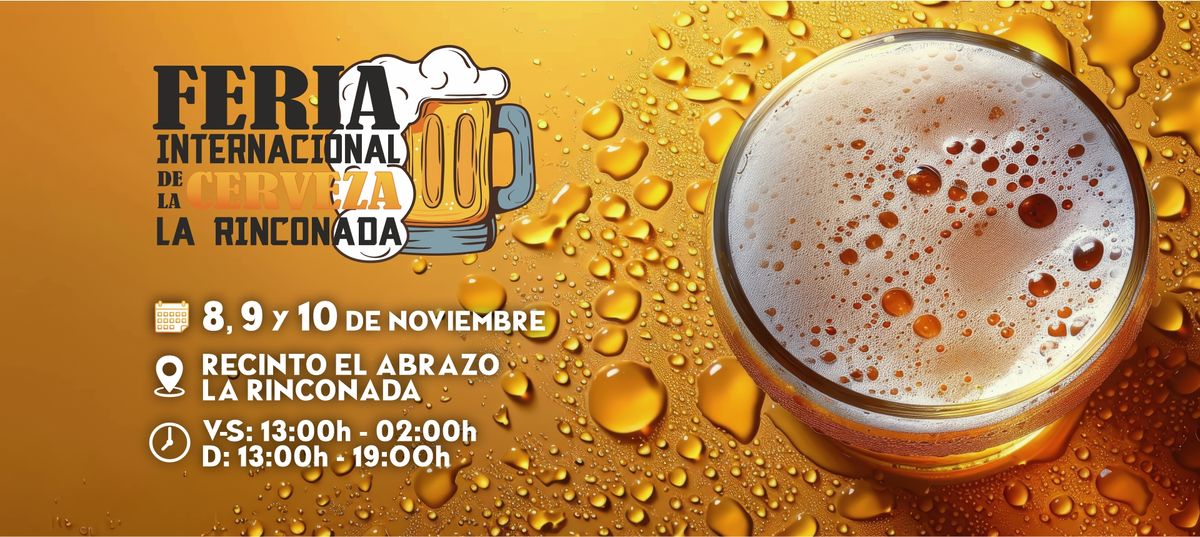 Feria Internacional de la Cerveza La Rinconada