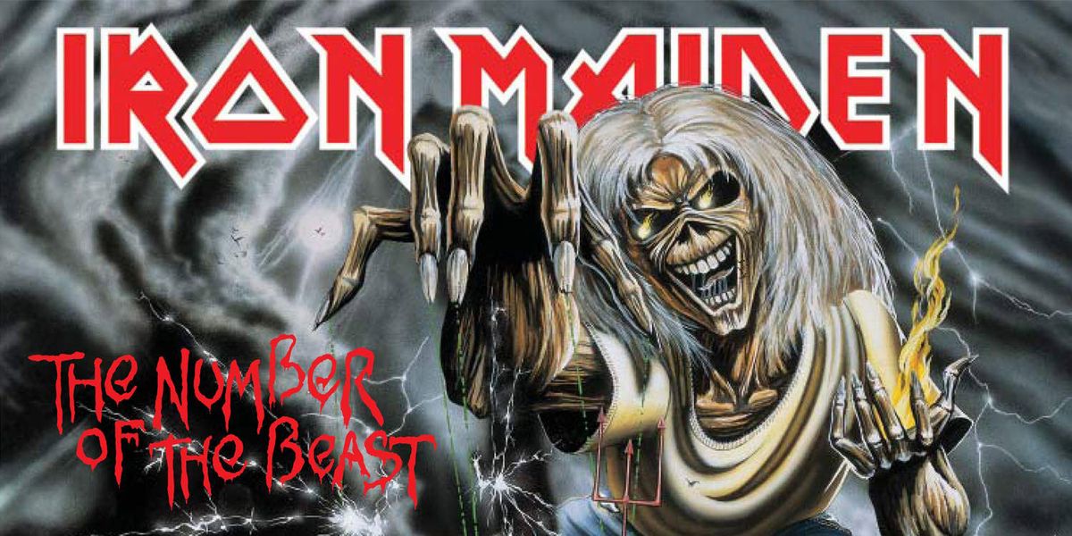 Iron Maiden Tribute door Ironic Maiden + NBR in Manifesto Hoorn