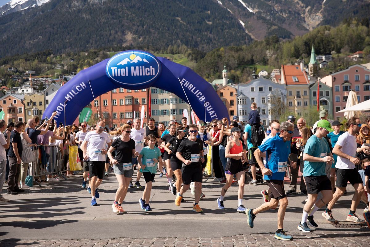 23. TirolMilch Fr\u00fchlingslauf