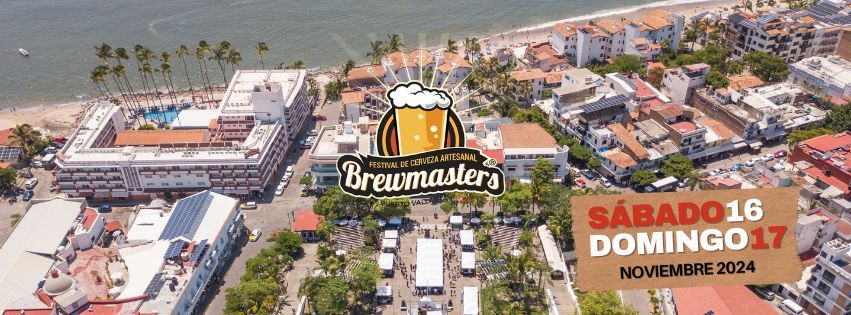 FESTIVAL DE CERVEZA ARTESANAL BREWMASTERS PUERTO VALLARTA 2024