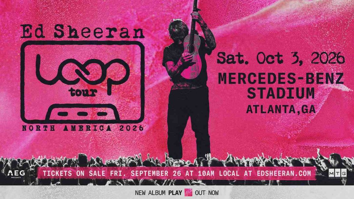 Ed Sheeran: Loop World at Coliseo de Puerto Rico