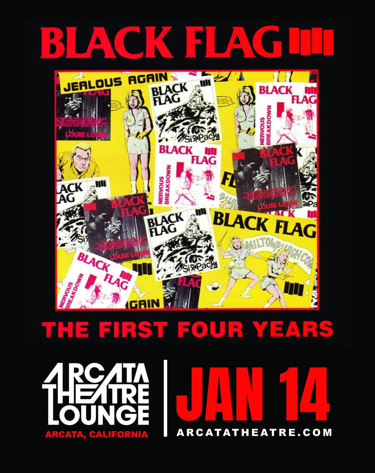 An Evening With Black Flag - Performing "The First Four Years"