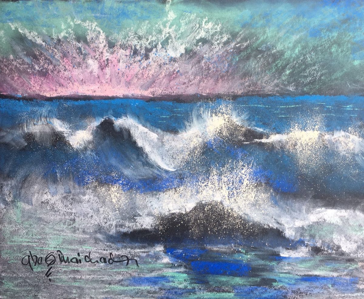 Seascapes Oil Painting