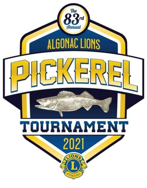 83rd ALGONAC LIONS PICKEREL TOURNAMENT, Algonac, Clay Twp, MI 48001