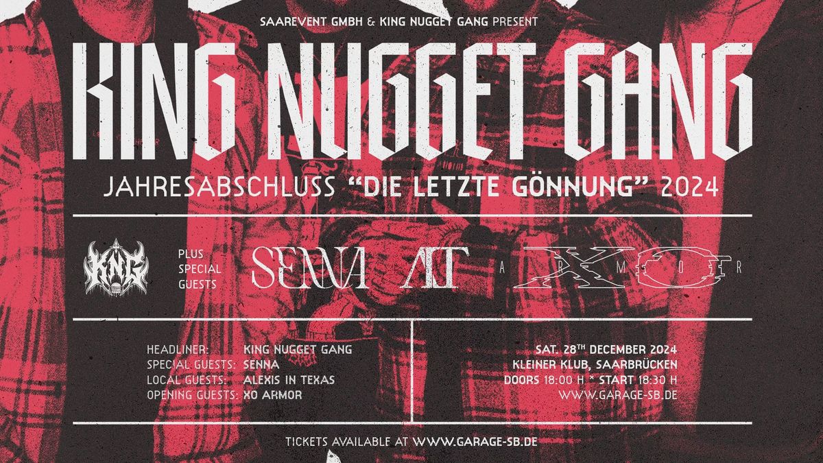 KING NUGGET GANG | JAHRESABSCHLUSS "DIE LETZTE G\u00d6NNUNG"