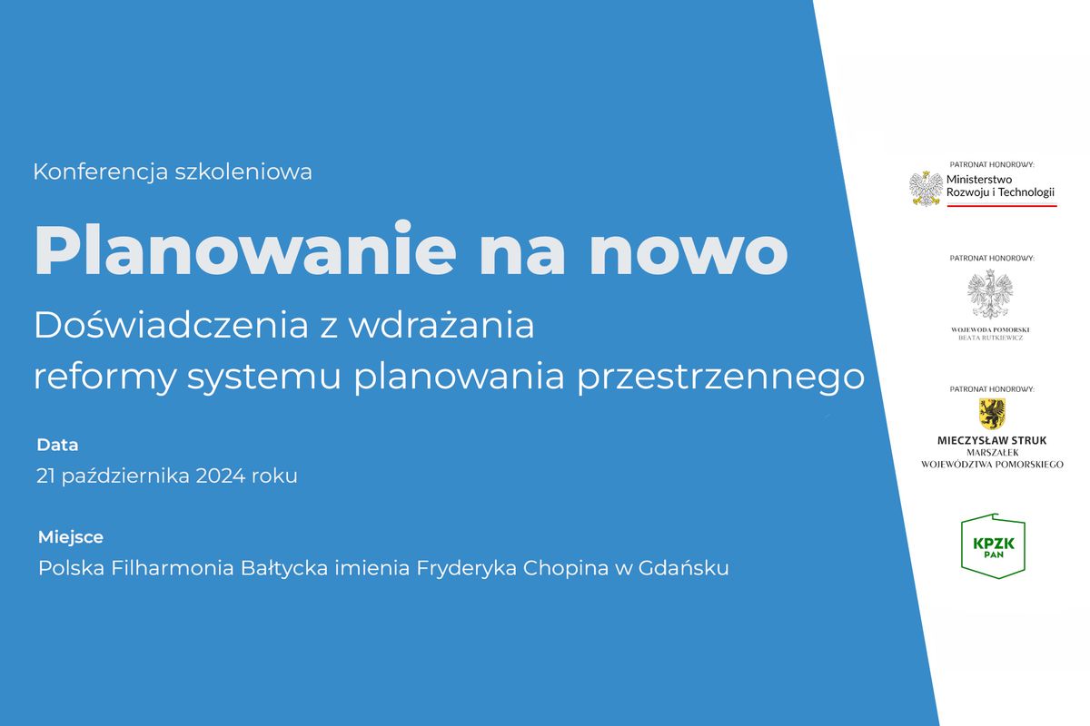 Planowanie na nowo. Do\u015bwiadczenia z wdra\u017cania reformy systemu planowania przestrzennego