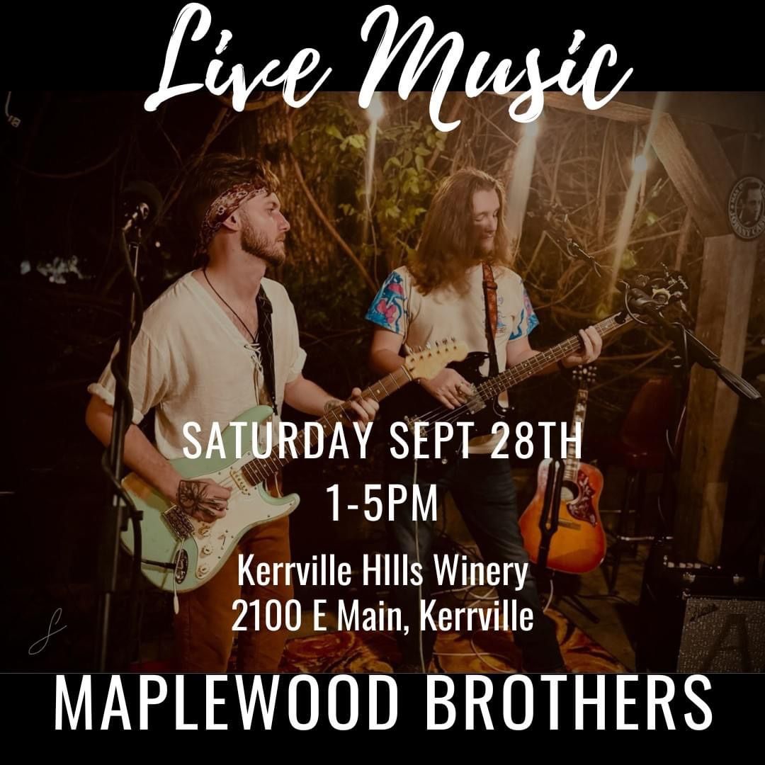 The Maplewood Brothers - Live Music