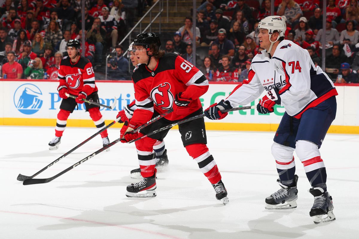 New Jersey Devils at Washington Capitals