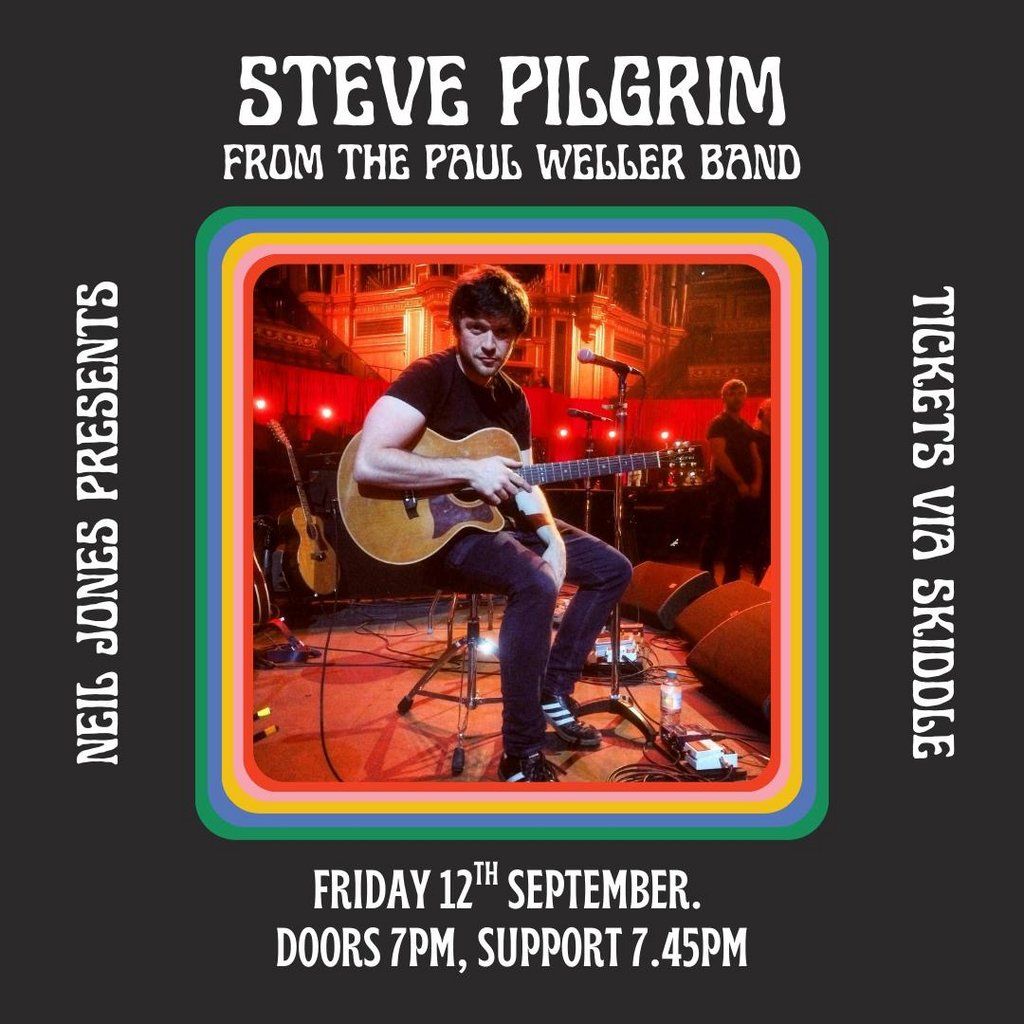 Steve Pilgrim acoustic