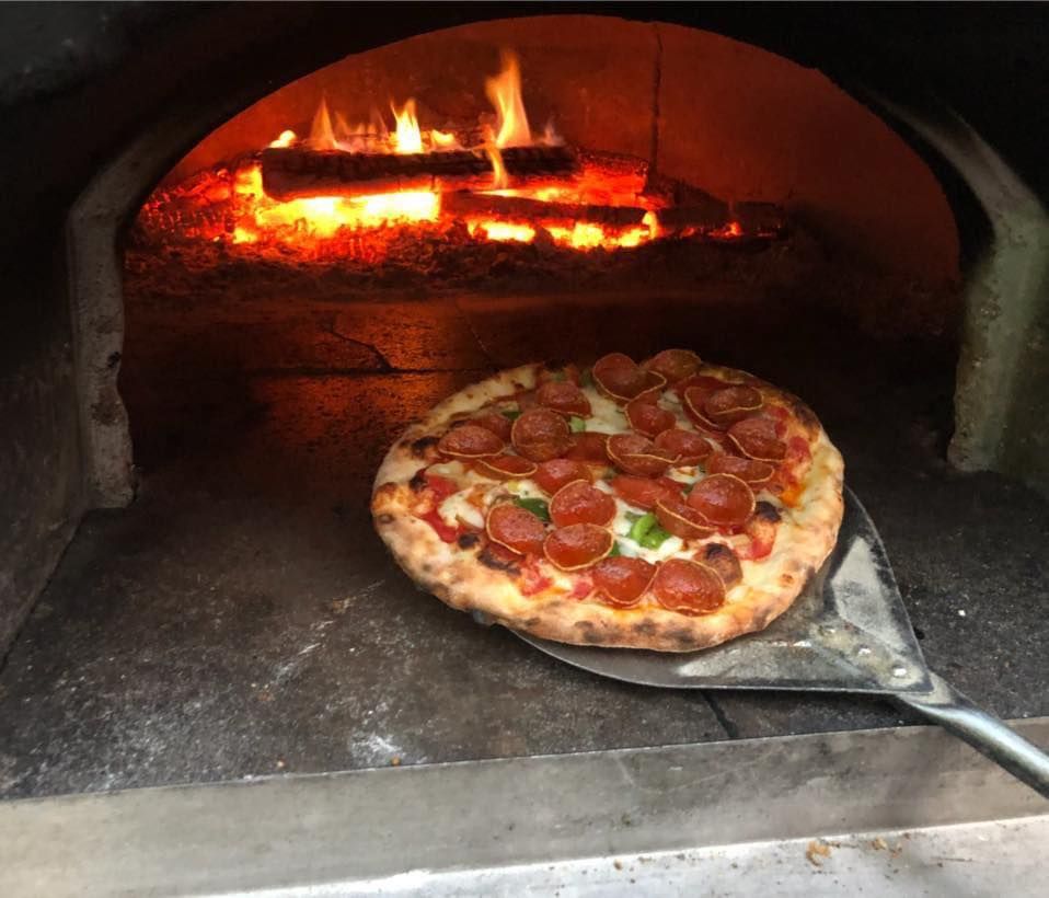 Earth, Wheel and Fire Wood Fired Pizzas, All Saints Brewing Company ...