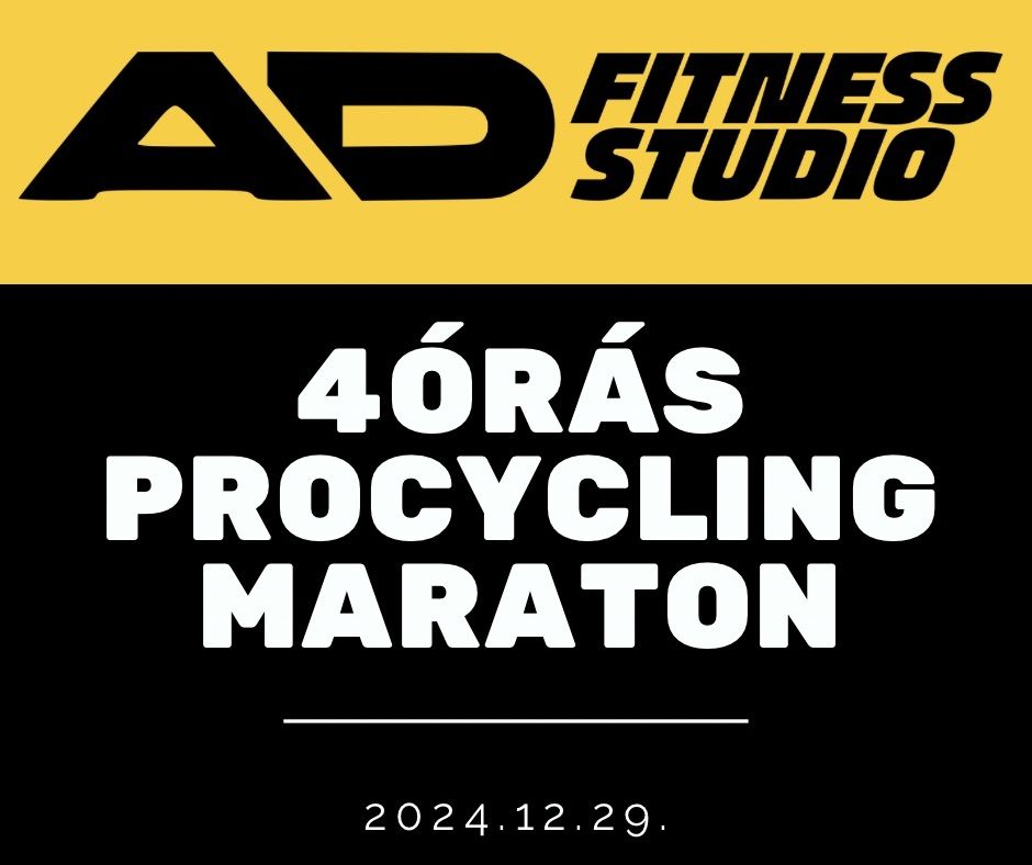 AD Fitness Studio Procycling Maraton