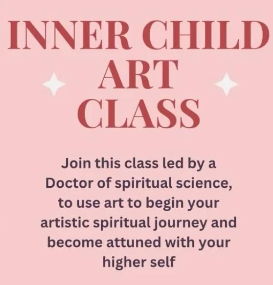 Inner Child Art Class