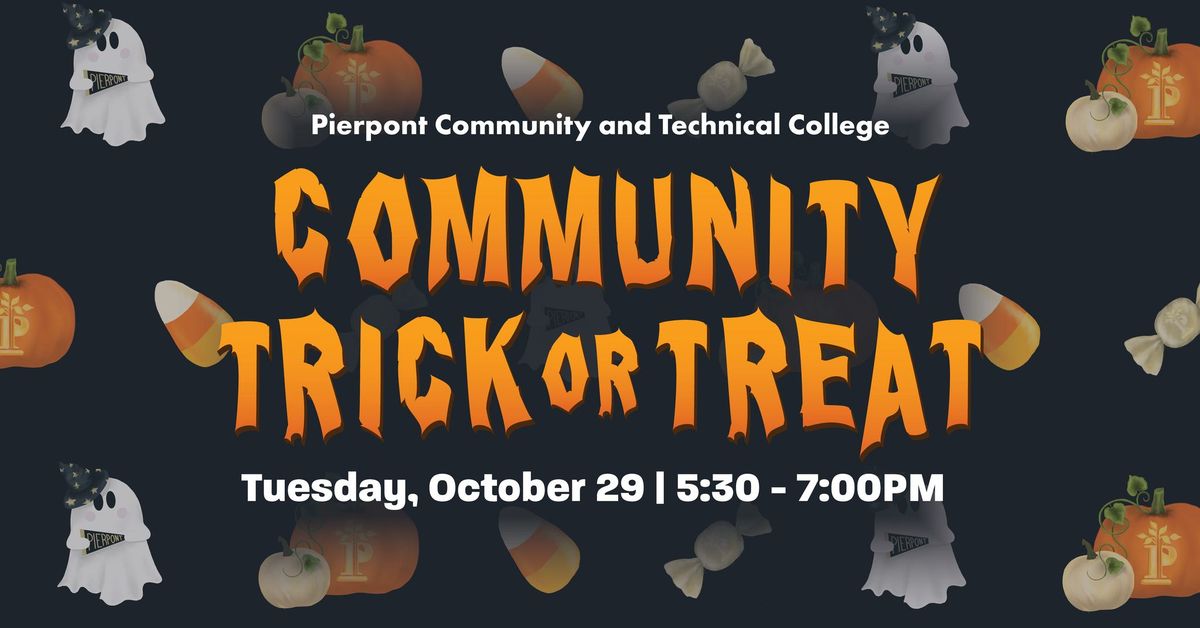 Community Trick-or-Treat | Pierpont Community & Technical College