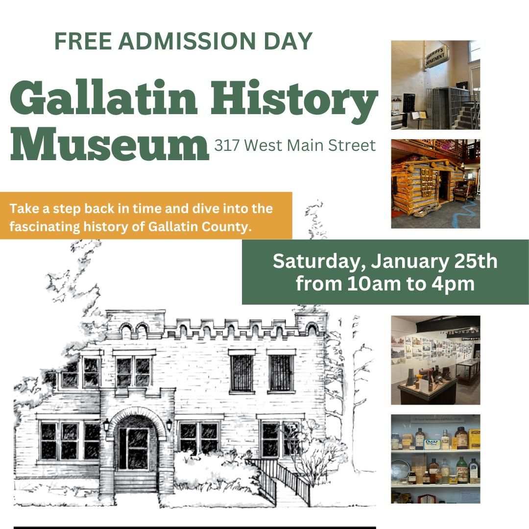 Free Admission Day!