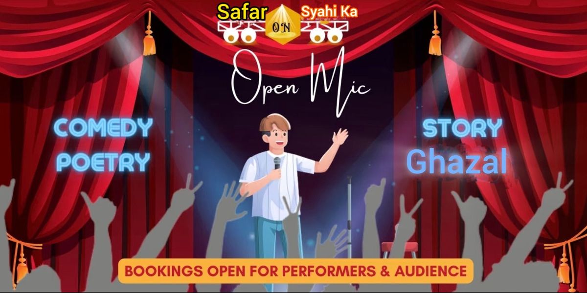 Children's Day Special Kavi Sammelan  & Open Mic