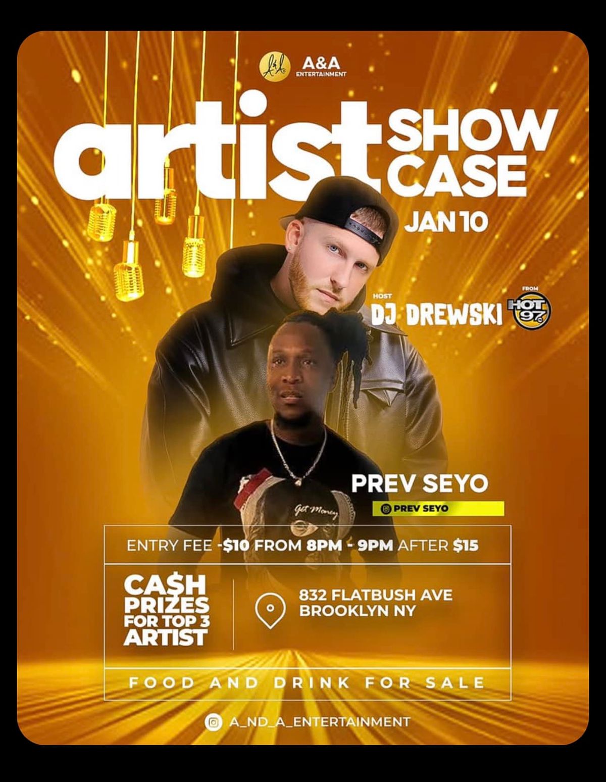 Prev seyo artist showcase