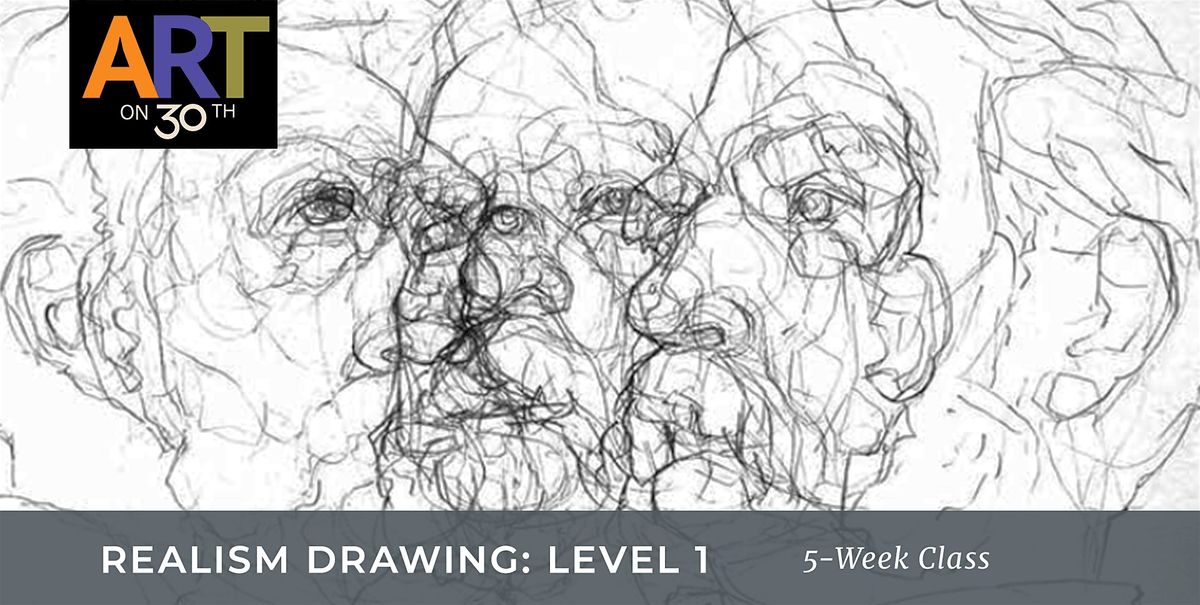 TUE PM - Realism Drawing: Level 1 with Bret