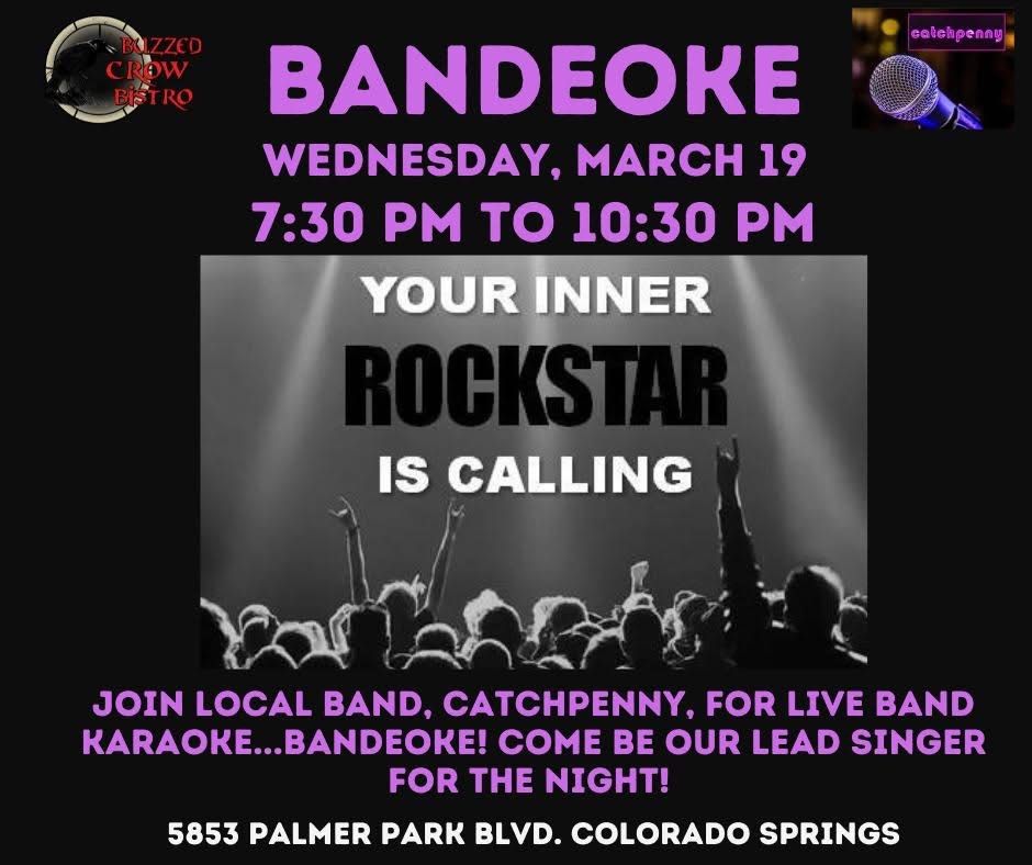 Sing with the Band! - BANDEOKE!