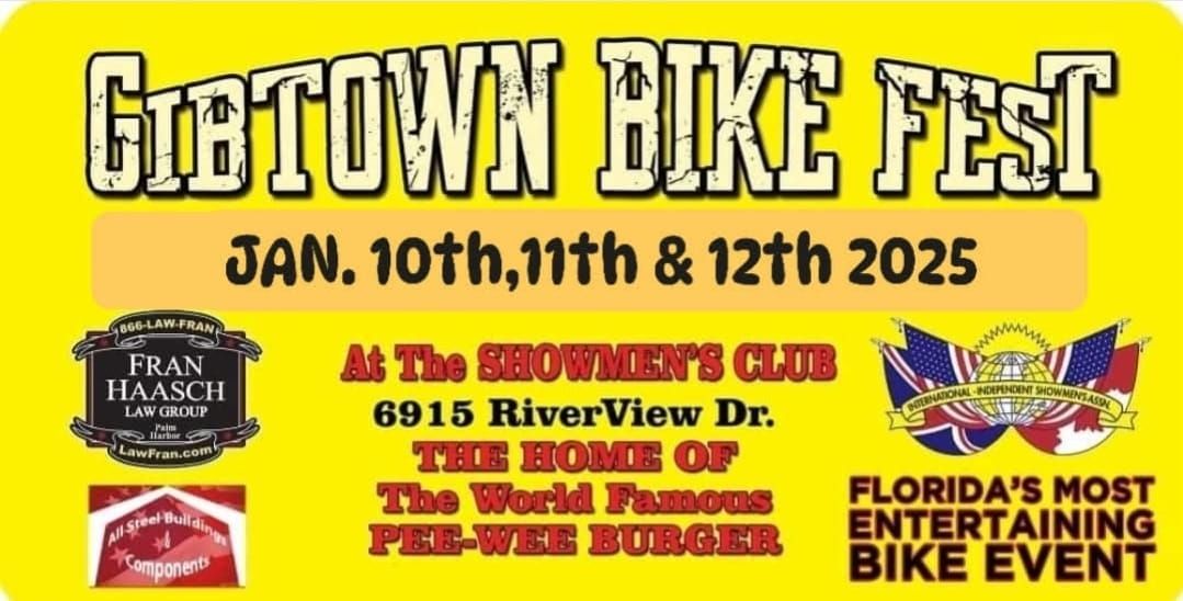 WCFR Invades Gibtown Bike Fest