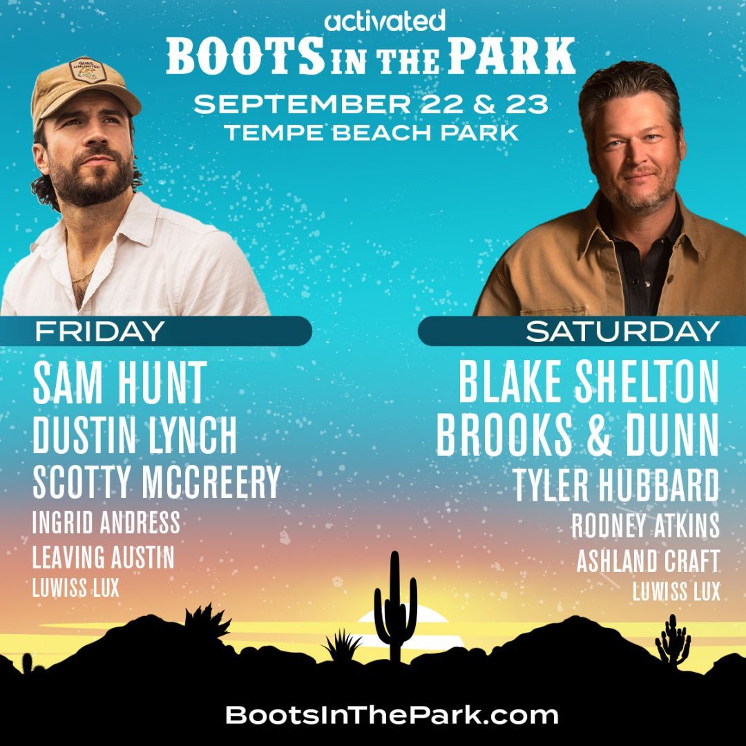 Boots In The Park - Sam Hunt (Concert)