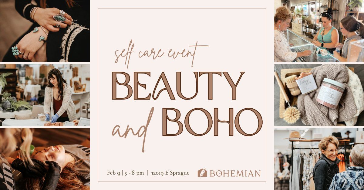 Beauty & Boho Self Care Event - Galentine's Day Edition!