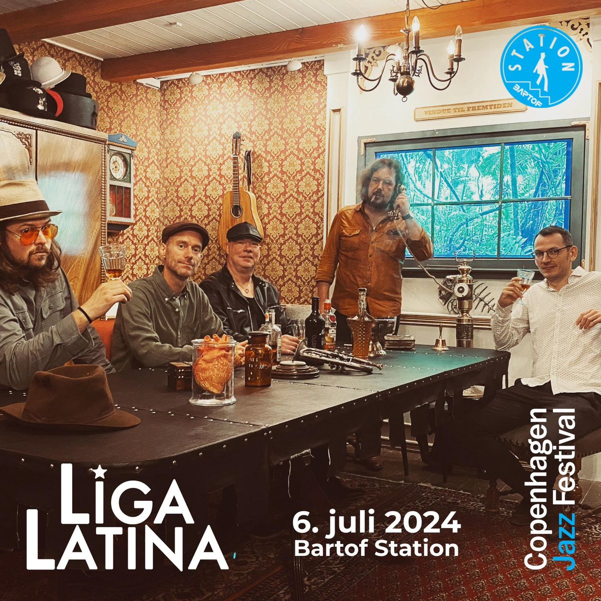 Liga Latina - (Vokal, Cubansk, Latin) - Afskedskoncert!